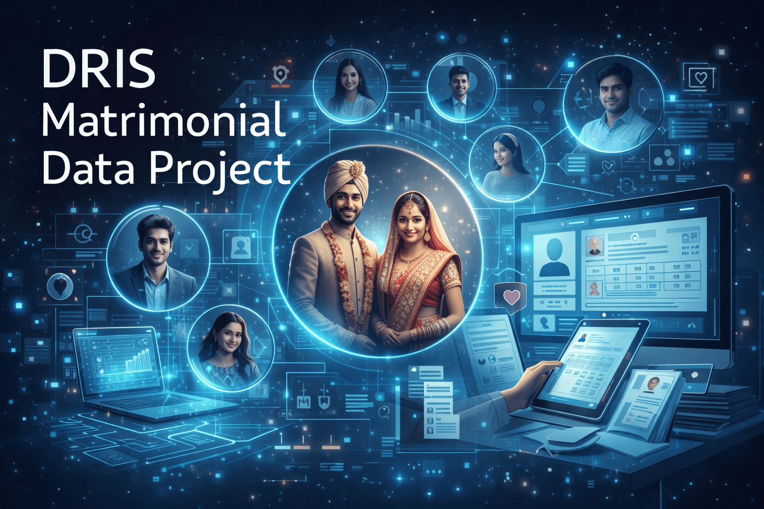DRIS Matrimonial Data Project