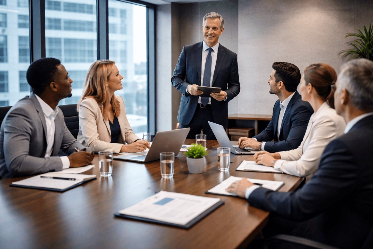 Corporate & Enterprise Operations