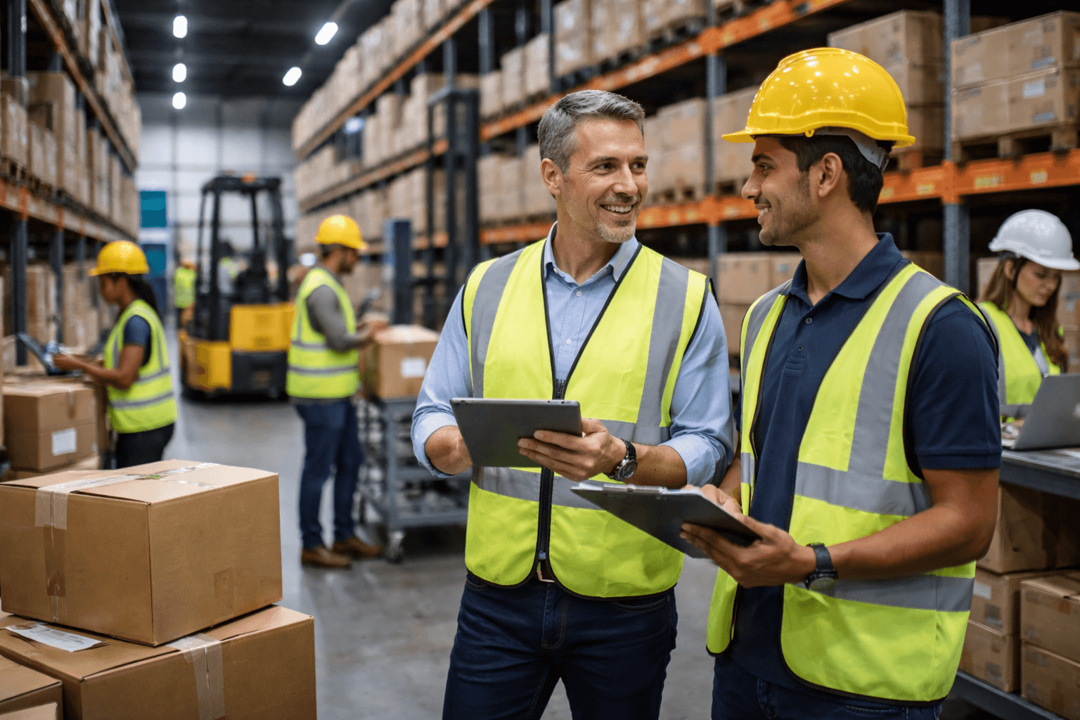 Retail, Logistics & Field Operations