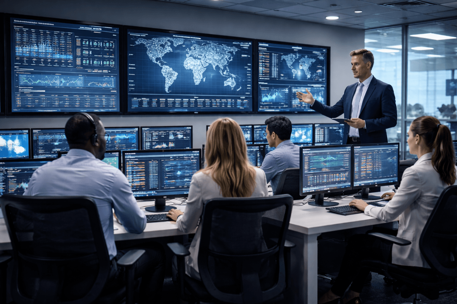 Technology-Enabled Services