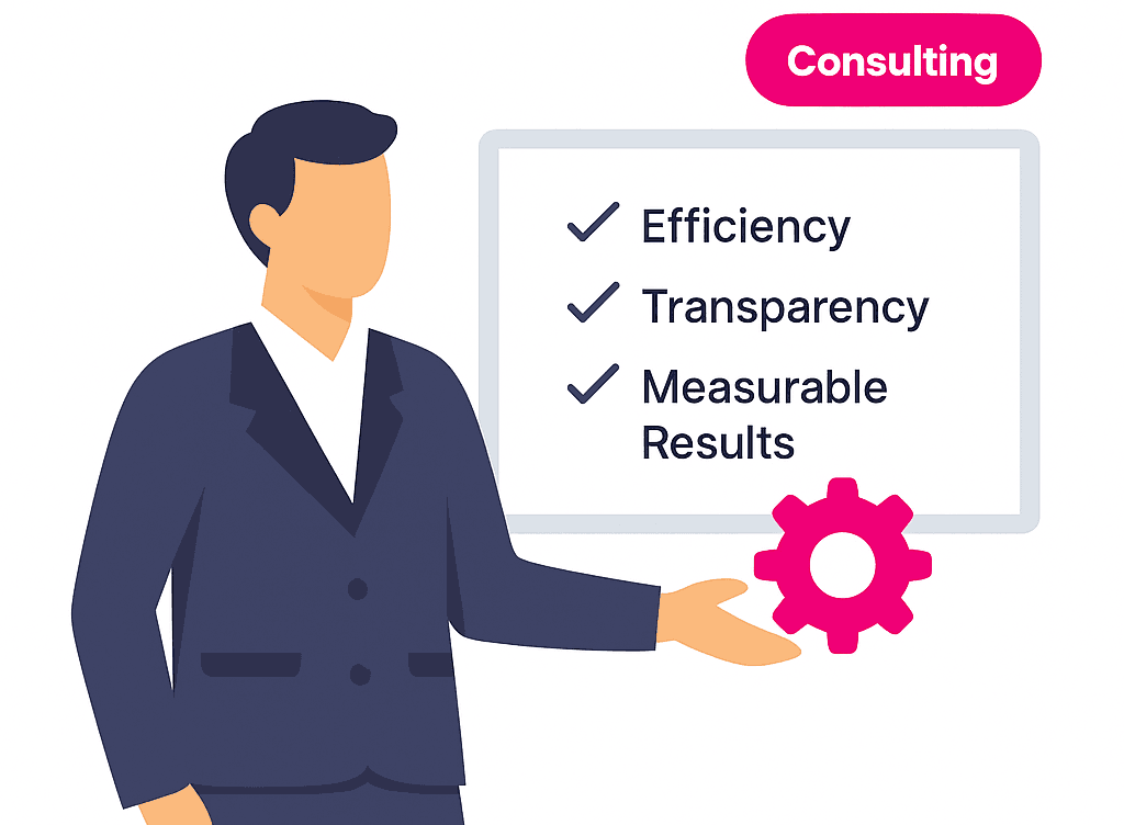 Consulting That Drives Results: Our Client Success Formula