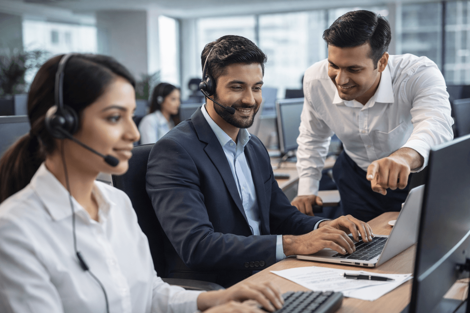 Customer Experience Background